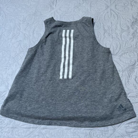 Adidas Loose Fit Tank Top Size 7/8 - Picture 3 of 4